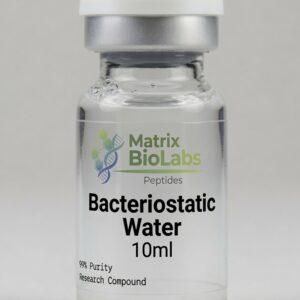 Bacteriostatic Water 10ml