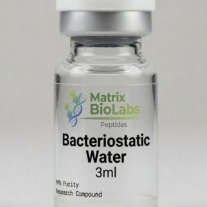 Bacteriostatic Water 3ml