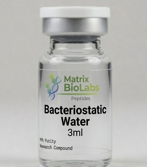 BAC water 3ml